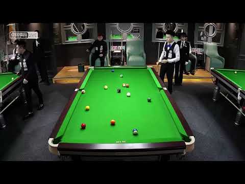 Li Wei VS Gu Yupeng - Stage 2 - Joy Cup 2020 Chinese Pool Masters Wuhan Station