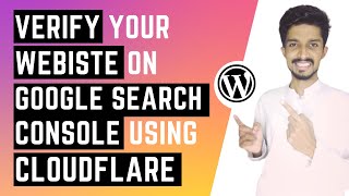 Download the video "How to Verify your Domain Property with DNS in Google Search Console if you are using Cloudflare CDN"