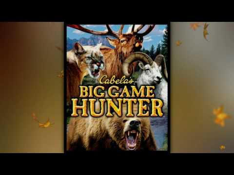 Cabela's Big Game Hunter 2009 menu music HQ