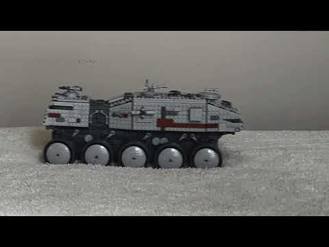 Lego Star Wars - Clone turbo tank movement test