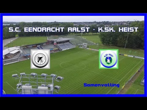 KSK TV     S C  Eendract Aalst   K SK  Heist  1   1