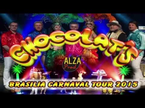 Le groupe latino Les Chocolat's