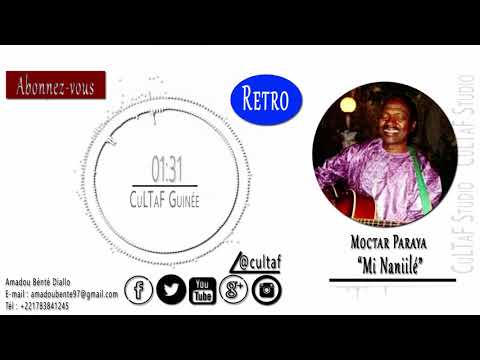 Mic PARAYA "Mi Naniilé" (Retro) ★ CULTAF