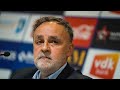 Persconferentie Emilio Ferrera