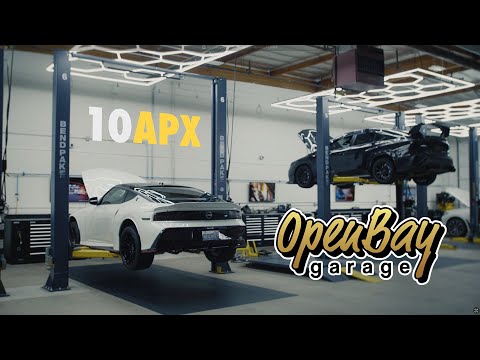 OpenBay Garage Chooses BendPak 10APX Lifts with ALI Certification and ASARS Safety