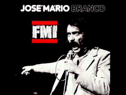 José Mário Branco - FMI