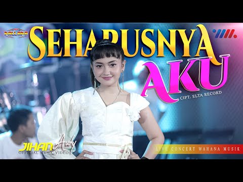 JIHAN AUDY ft NEW PALLAPA | SEHARUSNYA AKU [COBA KAU INGAT INGAT KEMBALI] WAHANA MUSIK 2020