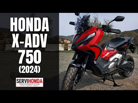 Honda X-ADV 750 (2024) | Probefahrt, Walkaround, Soundcheck und 0 auf 100 km/h | VLOG 497
