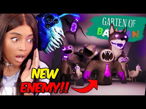 Garten of Banban 6 IS HERE and We have a NEW EVIL BOSS!! [Full Gameplay]