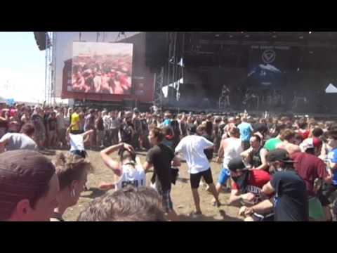 Novarock 2013 - Crowd fun and mosh pits