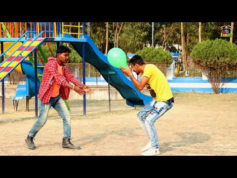 Must Watch New Very Funny Stupid Boys 2020 | Top Funny Comedy Video | Try To Not Laugh | MyFamily Video