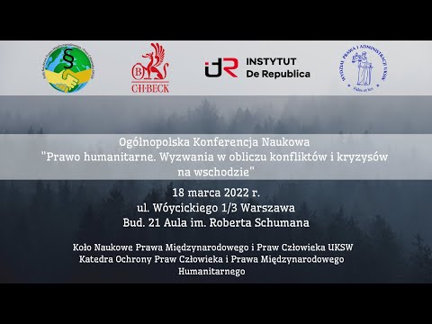 Prawo humanitarne. Wyzwania w obliczu konfliktów i kryzysów na wschodzie