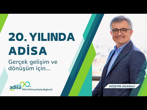 Bu yıl Adisa 20. yaşına giriyor. Kısaca Adisa'yı anlatır mısınız?