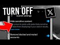 How to Turn Off Sensitive Content Setting on X (2025) | See Sensitive Content on X (Twitter)
