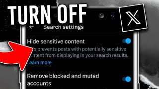 How to Turn Off Sensitive Content Setting on X (2024) | See Sensitive Content on X (Twitter)