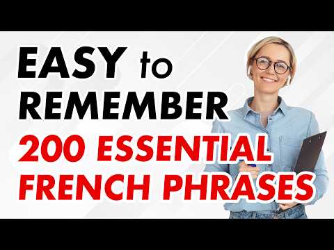 200 French Phrases for Starters: Short & Easy to Remember