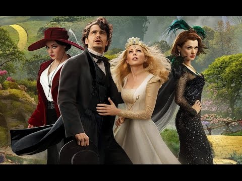 Трейлеры Оз: Великий и ужасный
