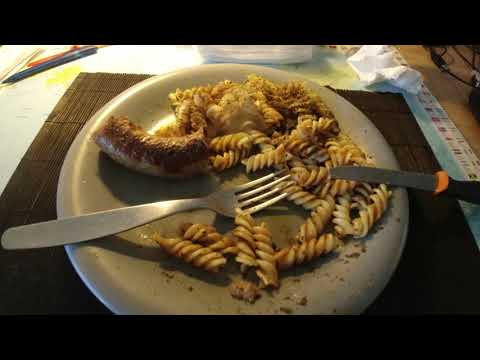 MongoTV_6354 - Min Aftensmad - Del 2 - PASTASKRUER Med MEDISTERPØLSE og Tamari