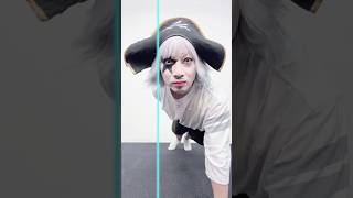ぷるぷる震えた結果😂#ゴージャス動画 #shorts #shortvideo