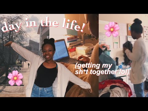 day in the life of a university of leeds student! 📚 being productive & sorting my messy life out