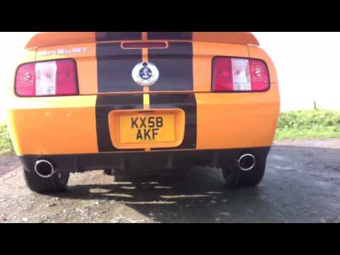Mustang Shelby GT500 + BORLA CAT-BACK EXHAUST SYSTEM - 2
