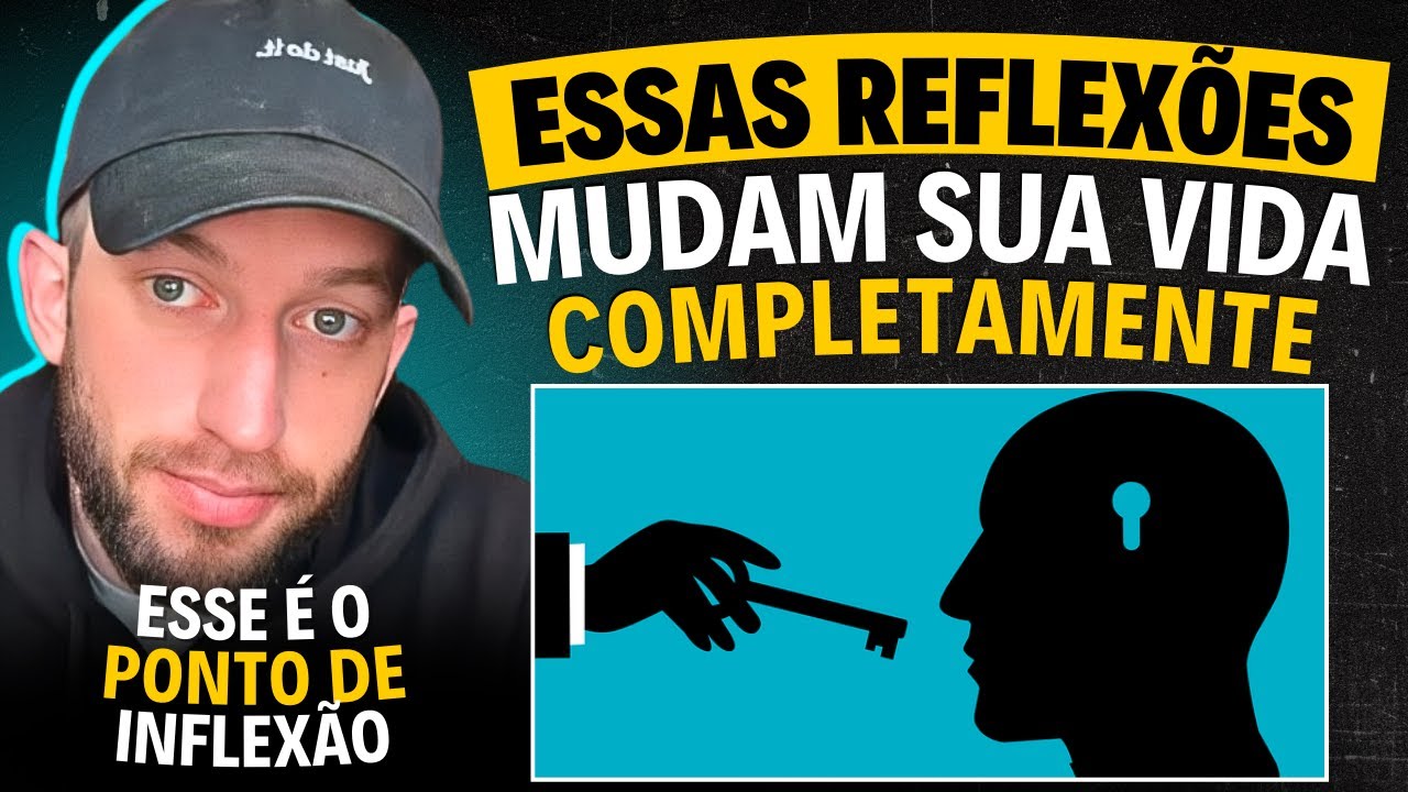 Como VIRAR a CHAVE pra MUDAR sua VIDA (ponto de inflexão) | Eslen Delanogare
