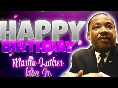 Dr. Martin Luther King Jr. - Happy Birthday - Stevie Wonder
