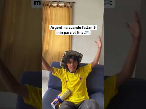 Argentina en la final del mundial 2026 #colombia #therian #therians #humor