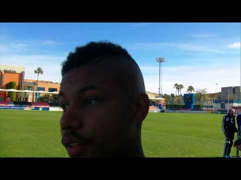 Mikael Dyrestam under Copa del Sol