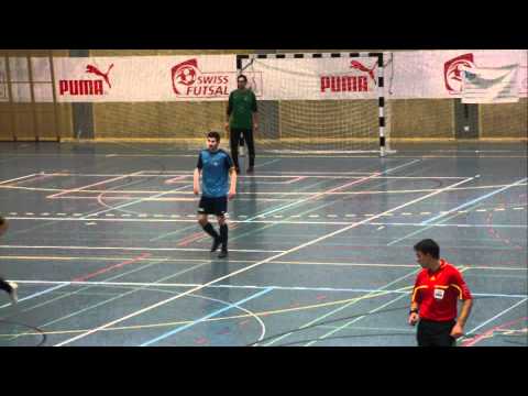 Saison 2011 / 2012 Halbfinale FT Fribourg Old Fox : MNK Croatia 97 4:4 (2:2) n. P. 6:8 (1. Halbzeit)