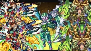 〖モンスト〗高速ギカマンワンパン 運枠2シャンバラ試運転