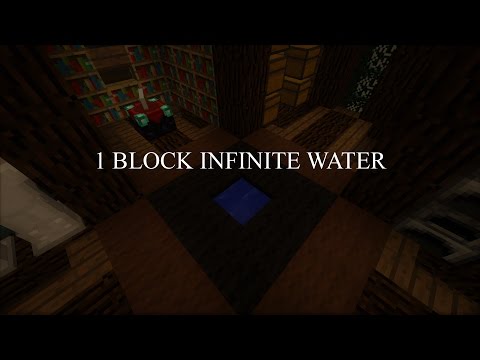 Galia - 1 Block Infinite Water [Minecraft]