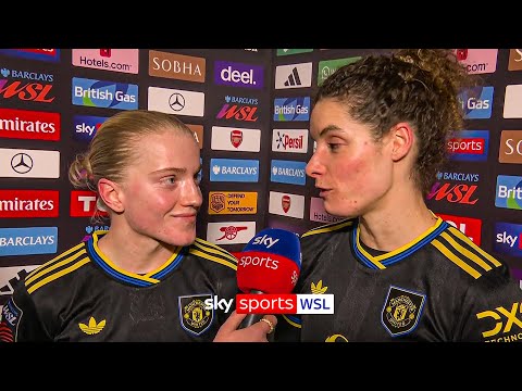 "We showed what we can do" | Sandberg & Janssen FULL post-match reaction Arsenal 0-0 Man Utd