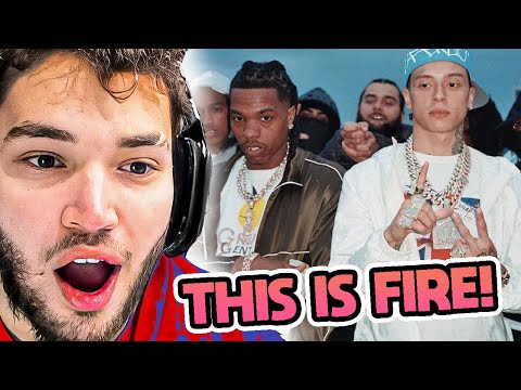Adin Ross Reacts to Central Cee ft.Lil Baby - BAND4BAND
