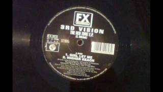 Higher Reach - 3RD Vision - The Red Zone E.P - FX Recordings - Nice N Ripe