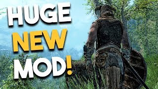 HUGE SKYRIM MOD and Lawbreakers OPEN BETA