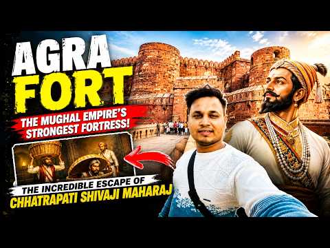 How CHHATRAPATI SHIVAJI MAHARAJ Outsmarted Aurangzeb at AGRA FORT! Mughal History | Koh-i-Noor