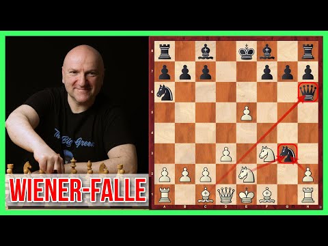 Cunning opening trap in the Vienna game