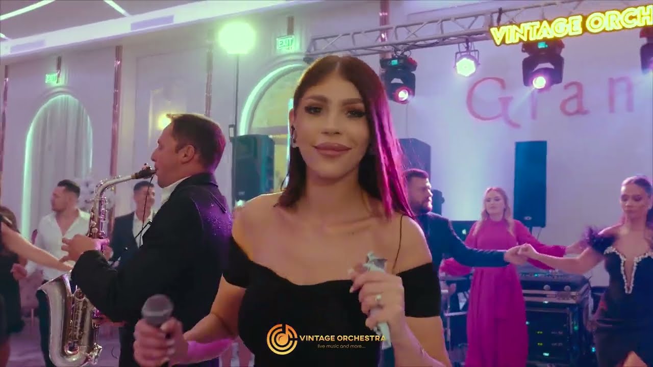 Roxana Sava ❌ Vintage Orchestra – Mie îmi plac mustățile 💃 Nou 2025