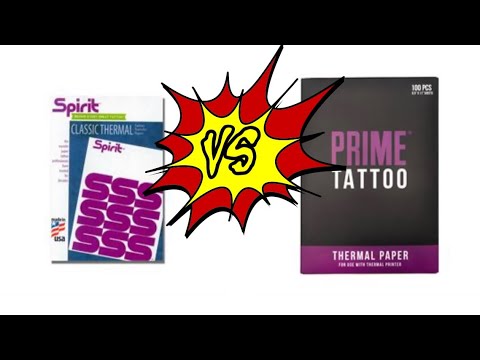 Which stencil paper works best for portable printer phomemo?