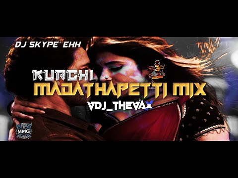 DJ Skype eh - Kurchi Madathapetti mix || pranavi's Creation || visual executive