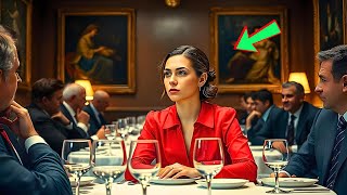 Um MILIONÁRIO leva sua EMPREGADA para um jantar, e o que ela faz DEIXA TODOS CHOCADOS...