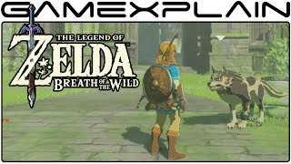 Zelda: Breath of the Wild - Wolf Link amiibo Gameplay Trailer (E3 2016)