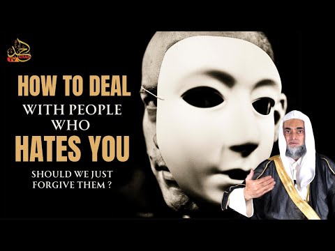 How to deal with people who hates you |  Dr Ammaar Saeed #drammaarsaeed