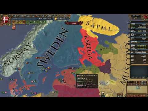 Denmark eu4 Guide 1.34 || The STRONGEST nation in Scandinavia?