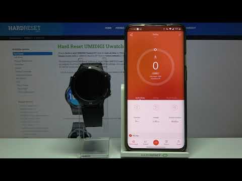 How to Change Language in UMIDIGI Uwatch GT – Language List