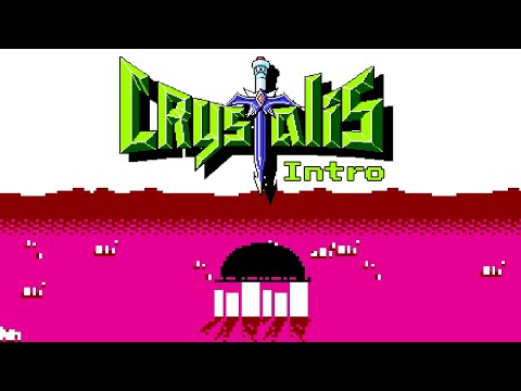 Crystalis - Intro [NES - 1990]