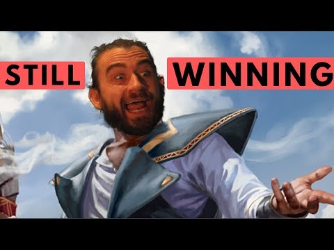 With the Teferi Gates Deck in Standard MTG Arena with RNA in 2019