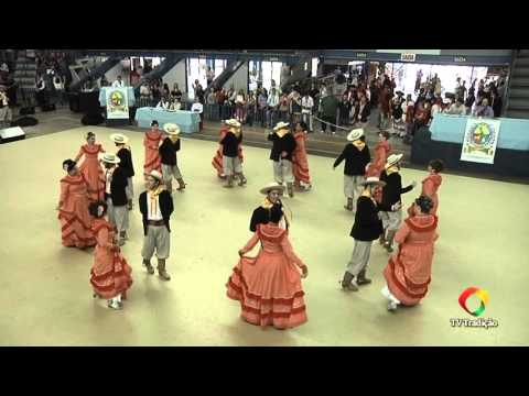 CTG Chama Nativa  - ENART 2015 -  Força A -  Sábado