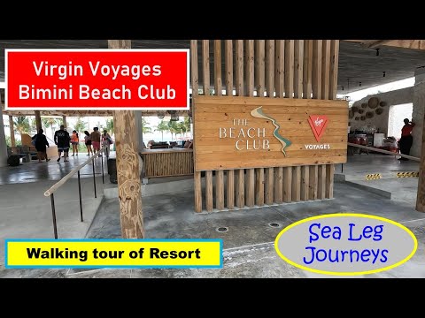 Step into Paradise: Virgin Voyages Bimini Resort Exclusive Tour